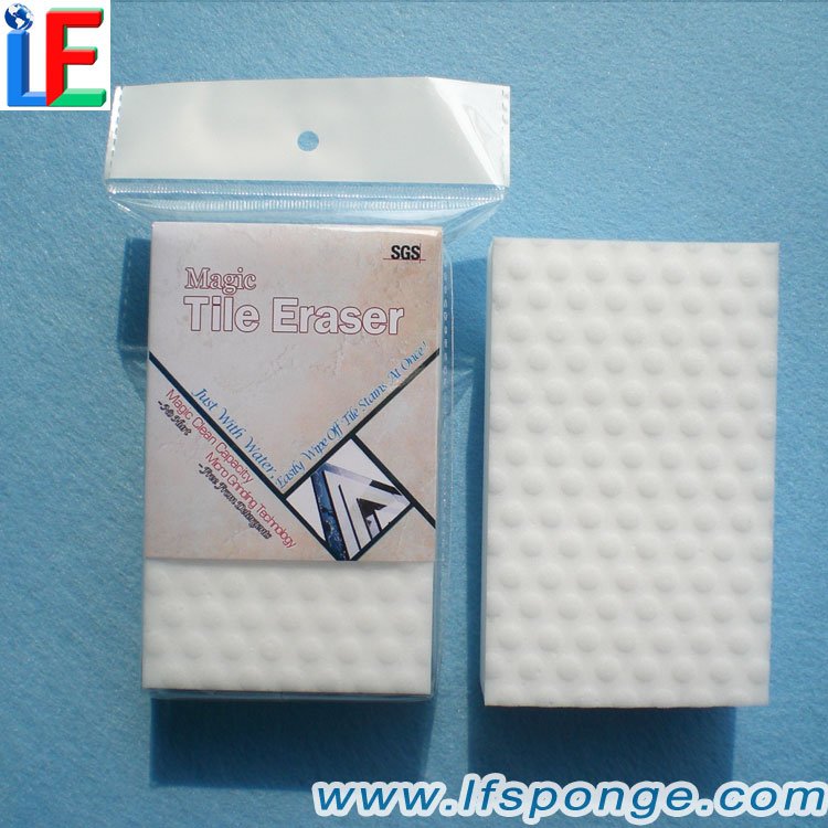 Magic Tile Eraser Para La Limpieza De La Bañera