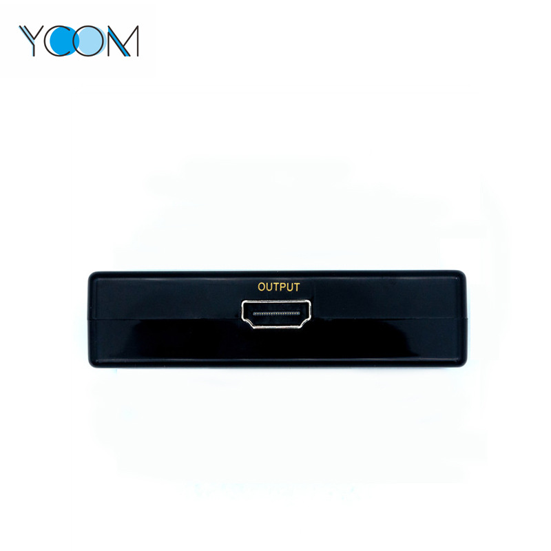 Ultra 4K Black HDMI Switch 3 to 1