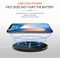 Cargador inalámbrico de iluminación para Samsung / para iPhone