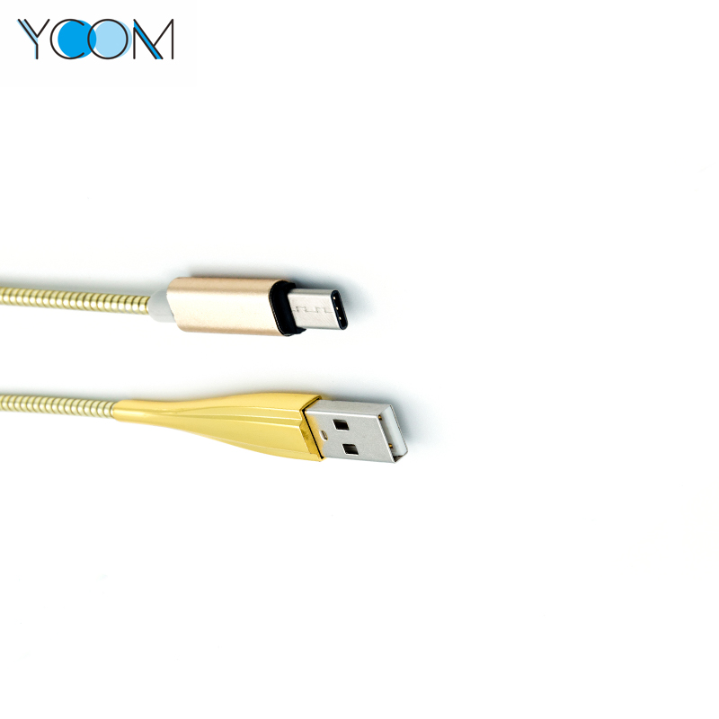 Cable de cargador YCom y cable USB para celular