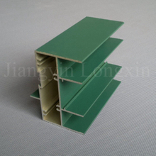 Powder Coating Aluminum Profile for Windows