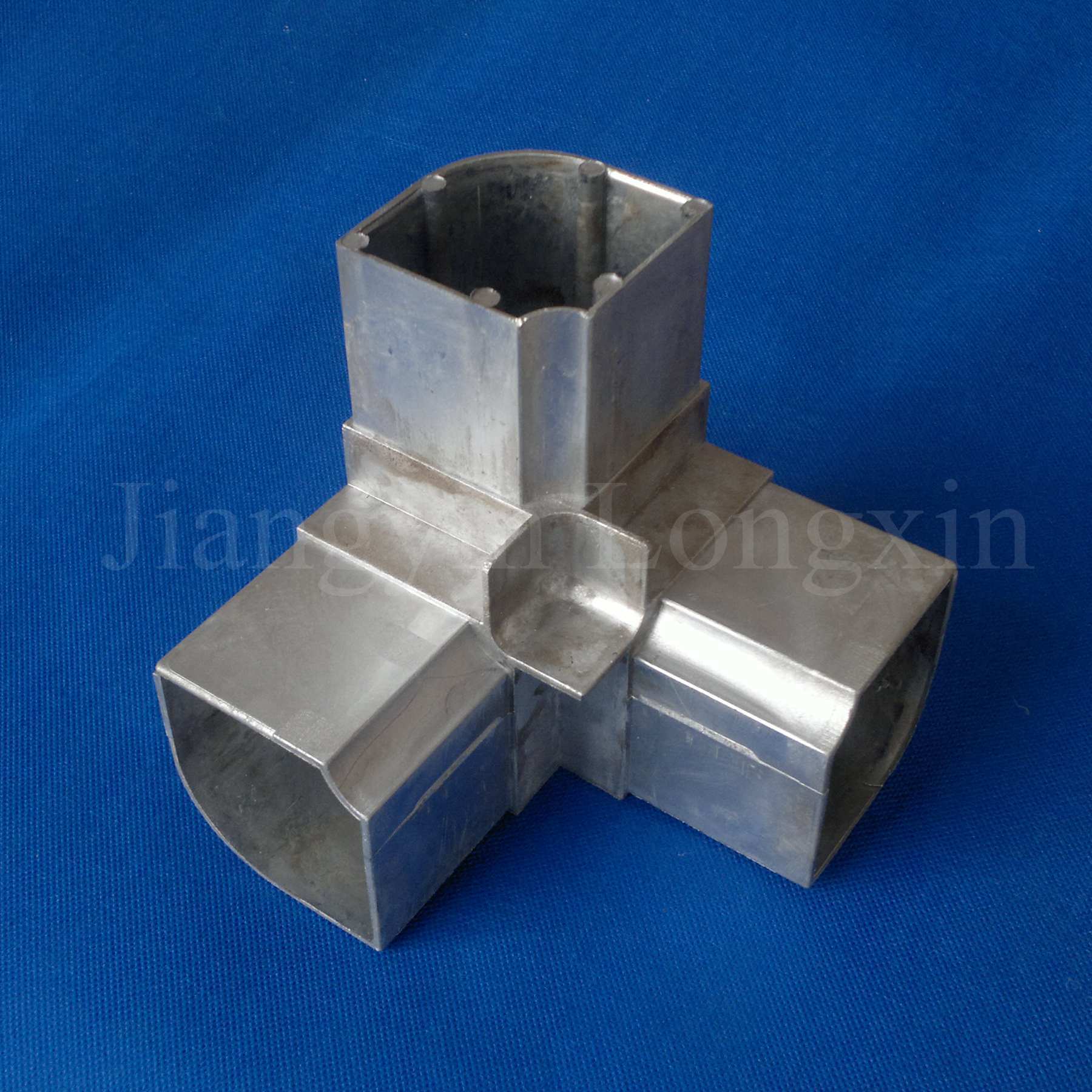 Aluminum/Aluminium Casting Parts for Aluminium Profile Connection