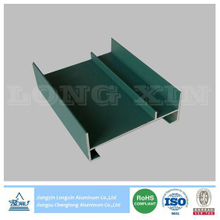 Green Powder Coated Aluminium Profile for Sliding Window
