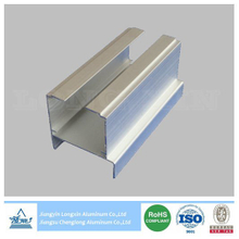 Natural Anodized Aluminum Profile as Rail