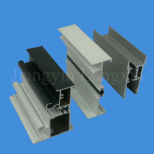 Thermal Break Aluminium Extrusion for Windows White Powder coating