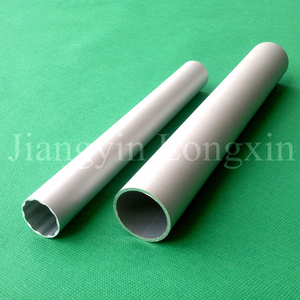 Sandblasted Anodized Aluminium Pipe