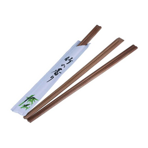210 мм бамбуковые карбонизированные палочки для еды