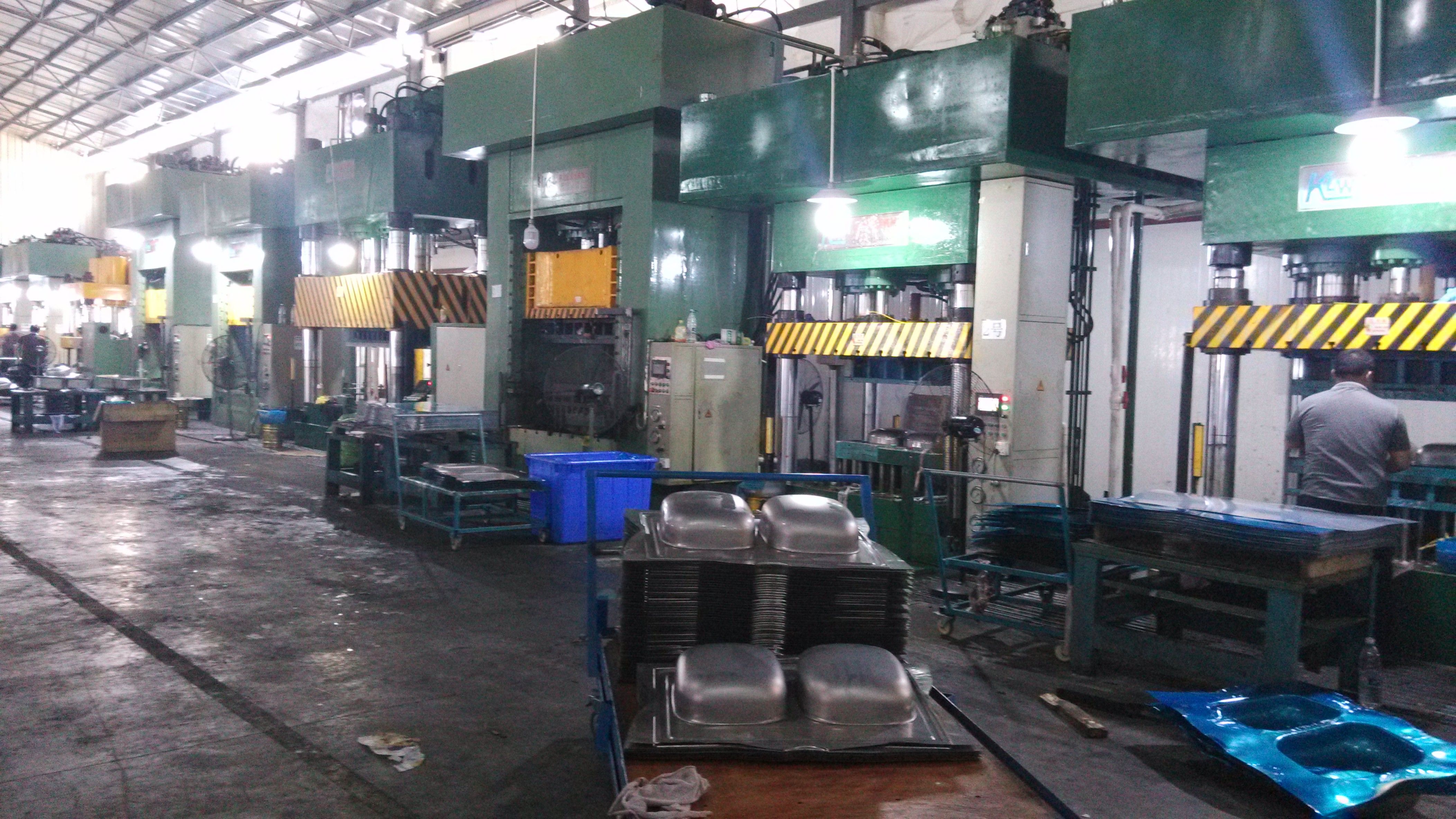 Herstellung von Tiefziehteilen