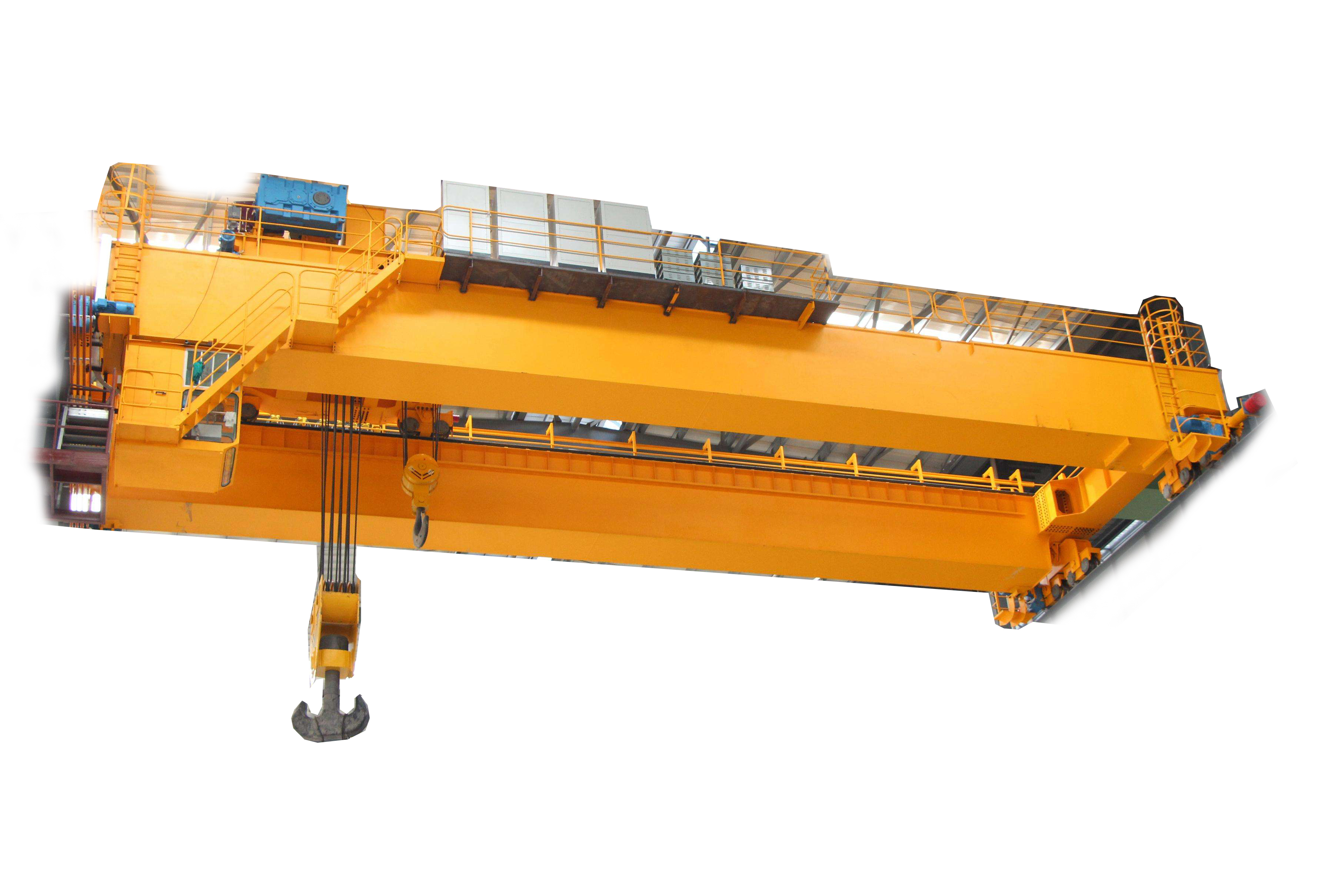 kuangshan double beam crane