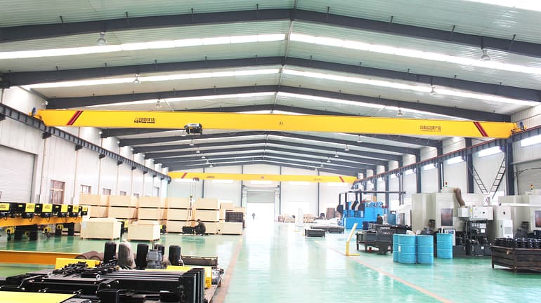Henan Mine EOT crane
