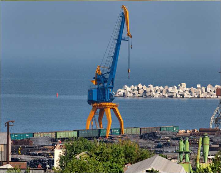henan mine portal crane