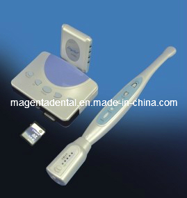 带迷你SD记忆卡的无线牙科口腔内置摄像头（MD950SDW）