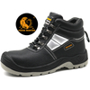 Anti Slip Oil Water Resistant Puncture Proof Safety Shoes Steel Toe Cap