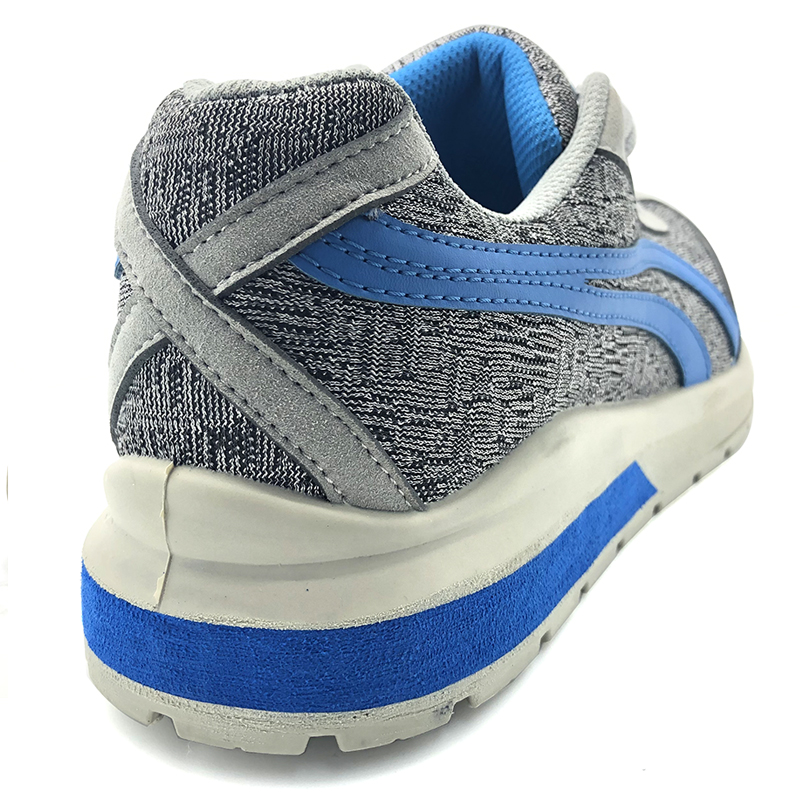 Shock Absorption Anti Slip Puncture Proof Sport Safeti Shoes Composite Toe