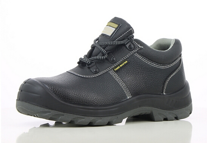 China Buffalo split embossed leather safety jogger sole safety shoes ...