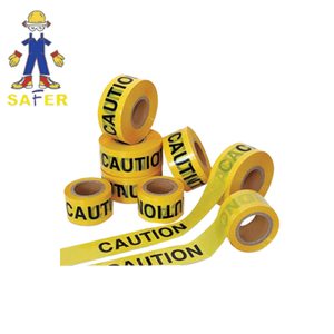 barrier tape/pe warning tape/caution tape