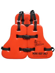 NBR and PVC foam life vest jacket sea horse