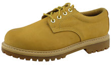 991002 full grain leather safety shoes