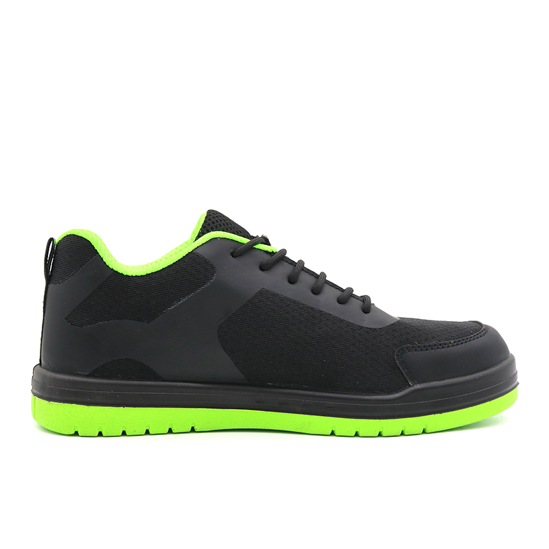 CE Metal Free Composite Toe Safety Shoes for Men Casual