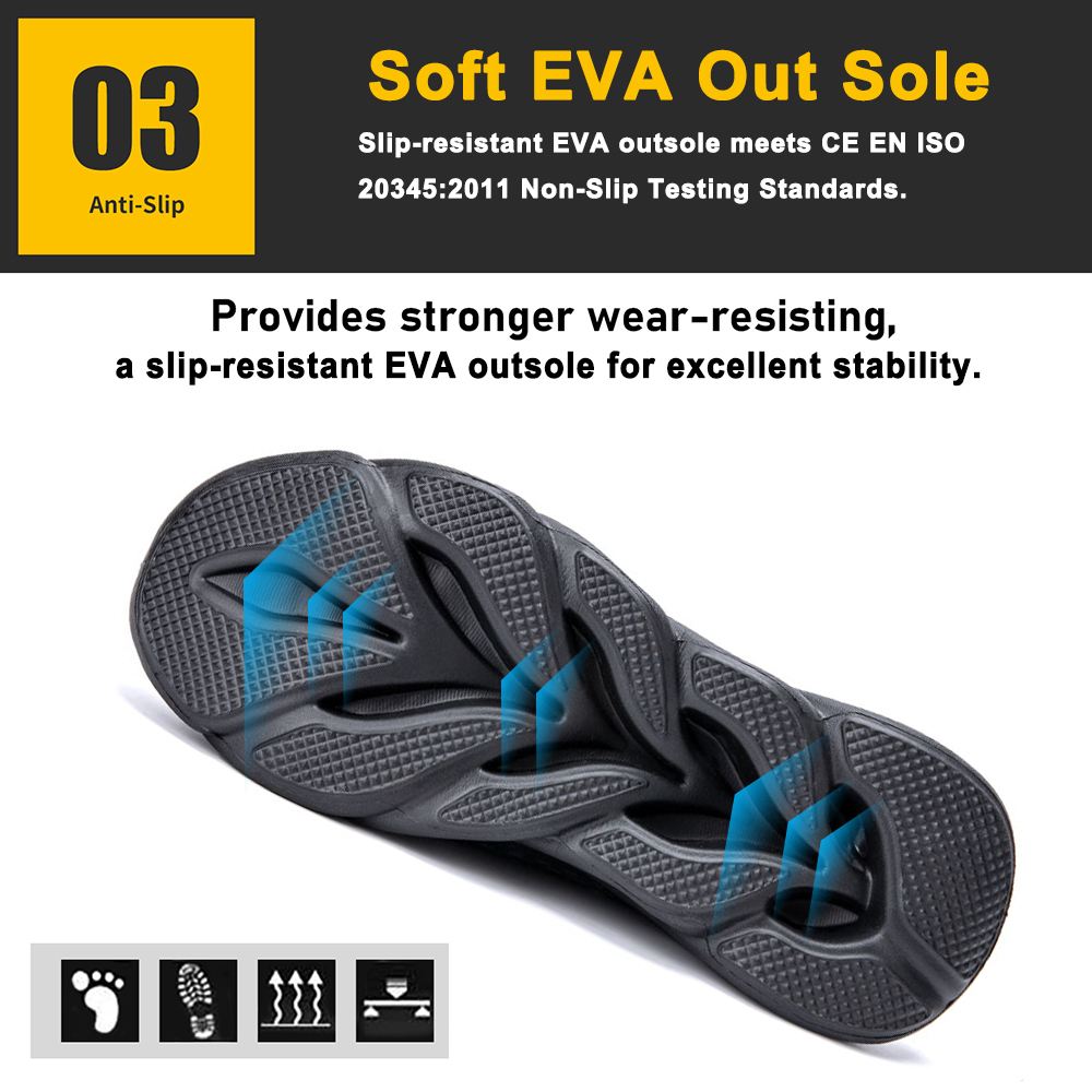 TM264 SAFETY SHOES 8