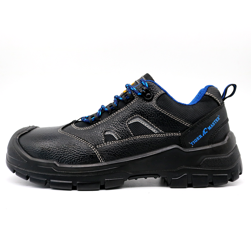 Prevent Puncture Steel Toe Work Safety Shoes Low-cut