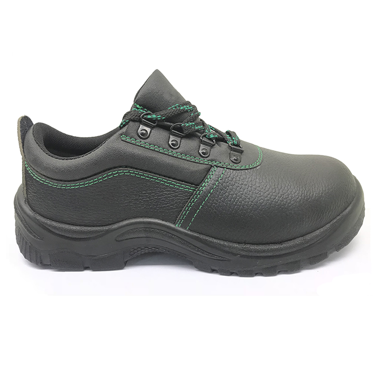ENS005 pu injection leather european work shoes
