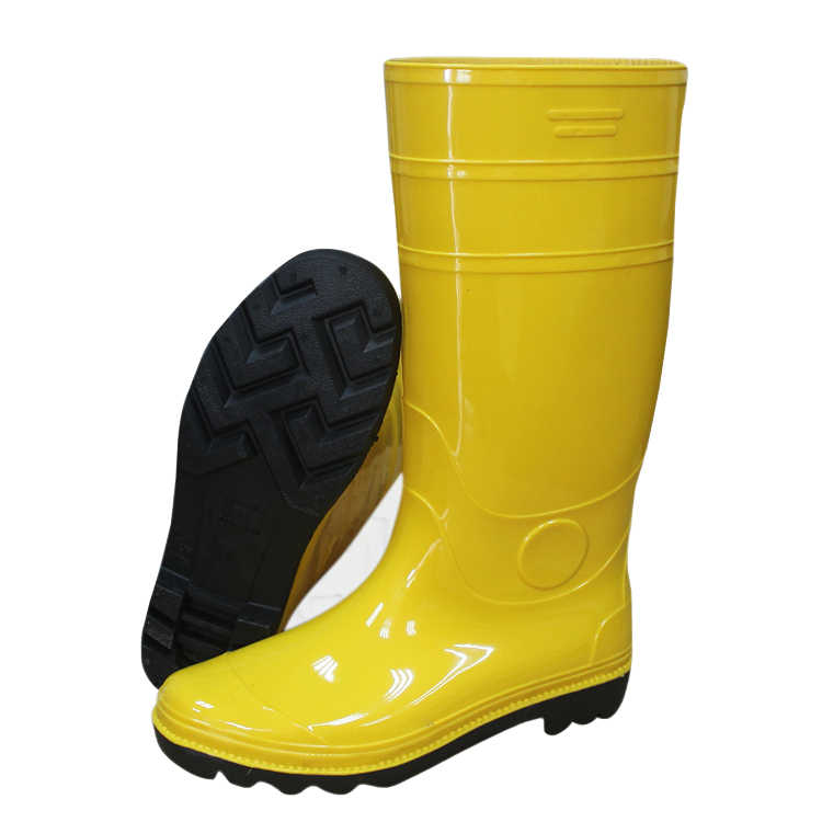 107Y non safety glitter pvc rain boots for ghana