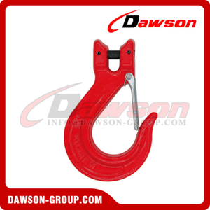 DS069 G80 Clevis Sling Hook with Latch for Lifting Chains