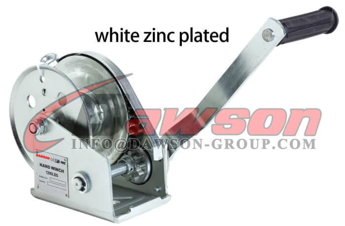 DSHW-C Tipo 1200 lb, 1800 lb, 2600 lb Cabrestante manual para cami&oacute;n (cabrestante port&aacute;til) Chapado en zinc blanco - Dawson Group Ltd. - Fabricante, proveedor de China