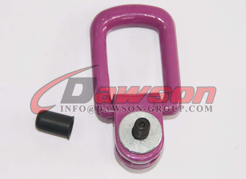 Tornillo de elevaci&oacute;n pivotante de acero de aleaci&oacute;n de grado 80 para elevaci&oacute;n - Dawson Group Ltd. - Fabricante de China