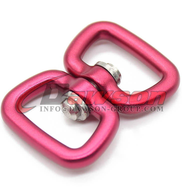 Anillo en D giratorio con ojo de aluminio - Fabricante, proveedor de China