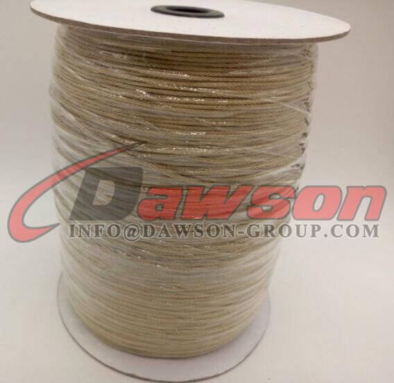 Kevlar Rope, Synthetic Double Braided Kevlar Rope, Kevlar Mooring Ropes