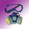 Chemical Respirator+Goggle