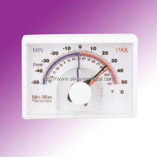 Highest and lowest thermometer