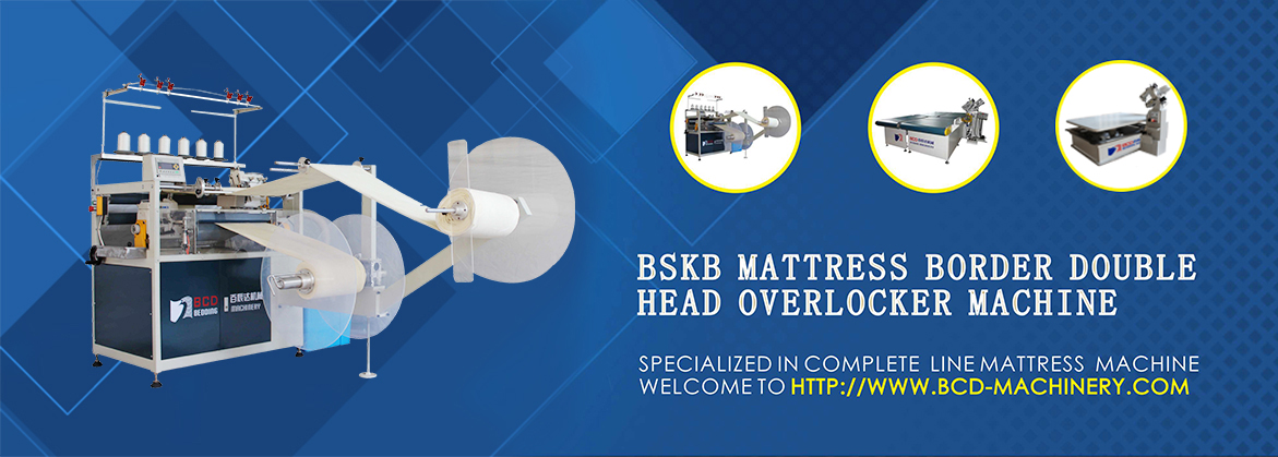mattress machine，mattress tape edge machine,