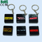 Colorful music keychain for promotion