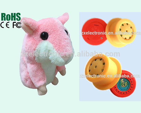 Customized phrase sound modules voice recordable for doll and toy