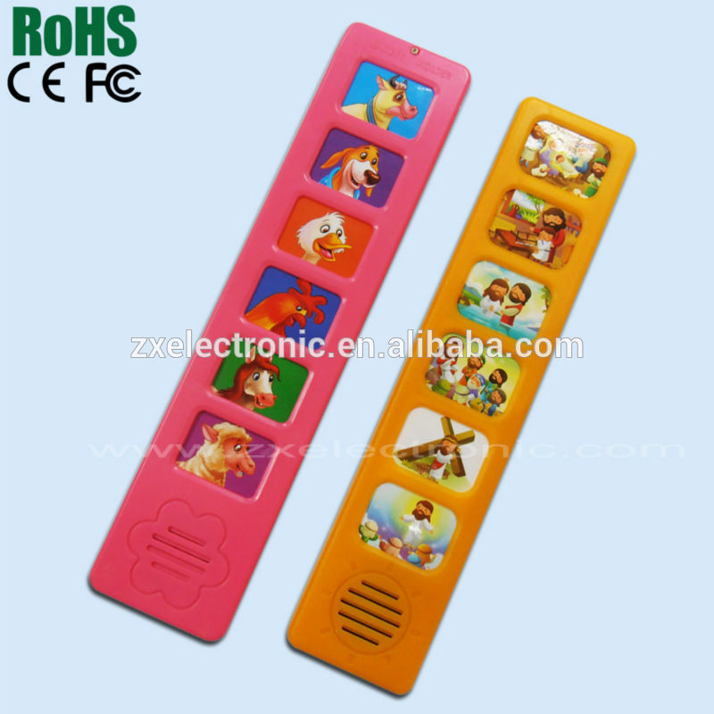 Custom Own Design Shape and Music Sound Module For Audio Books