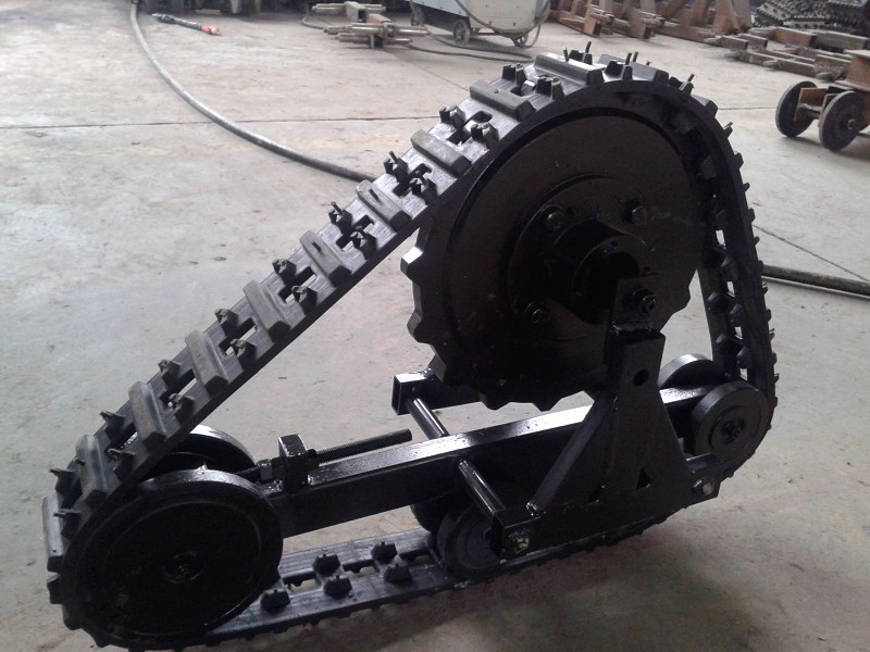 Rubber Track Conversion System - Buy rubber track kits, Snow Rubber ...