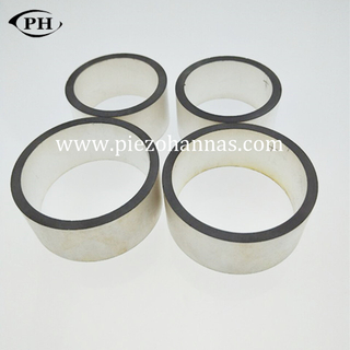 anillo piezoeléctrico de la alta calidad PZT de 38mmx15mmx5m m para los dispositivos ultarsonic