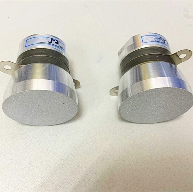 Transdutor piezoeléctrico da velha escola