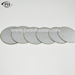 Cristal piezoeléctrico material del disco de PZT para la punta de prueba biomédica