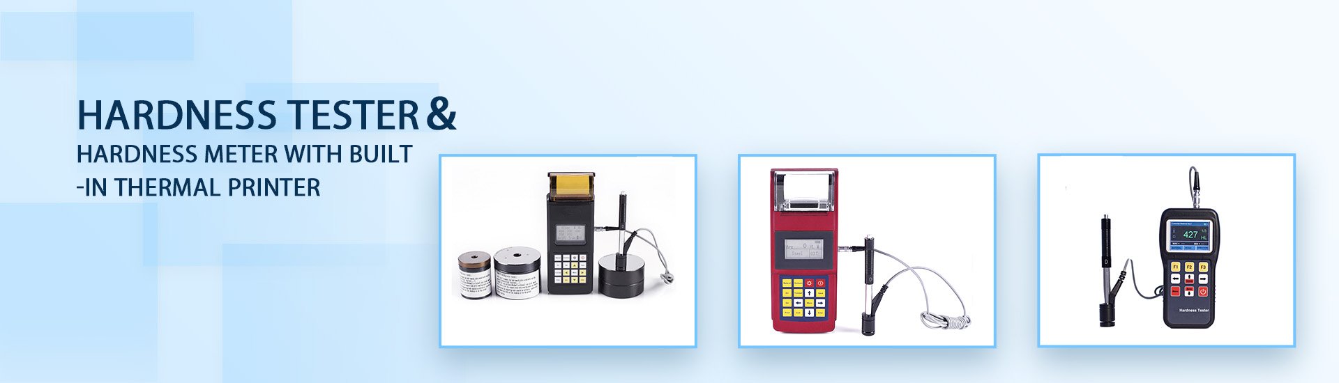 hardness tester＆ hardness meter with built-in thermal printer