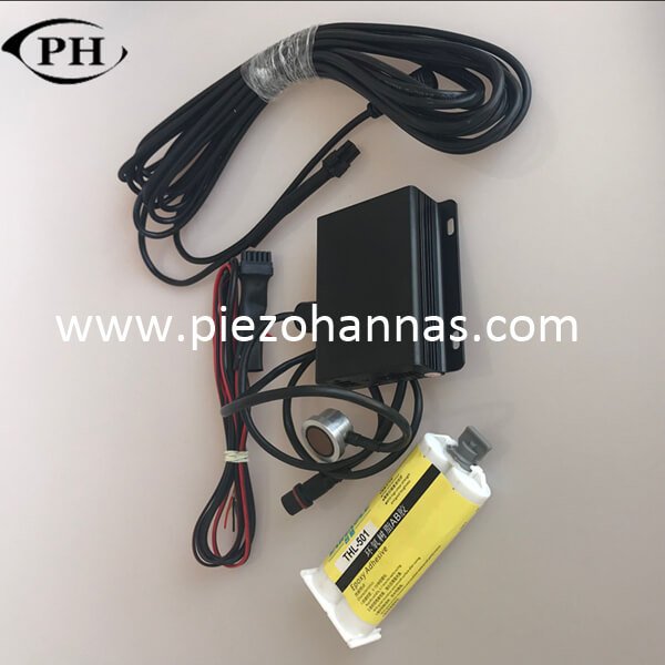 Sensor de nível de combustível ultra-sônico fácil para monitoramento do tanque de combustível do caminhão