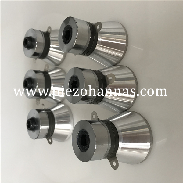 Transductor de limpieza de piezoeléctricos ultrasónica sumergible 28kHz