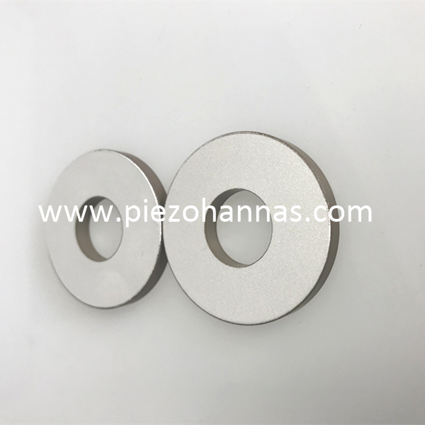 Transductor piezoeléctrico de anillo piezoeléctrico de material P5A para la venta
