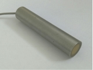 Transductor ultrasónico submarino con enchufe de acero inoxidable de 1MHz para una medición de 3 m de profundidad