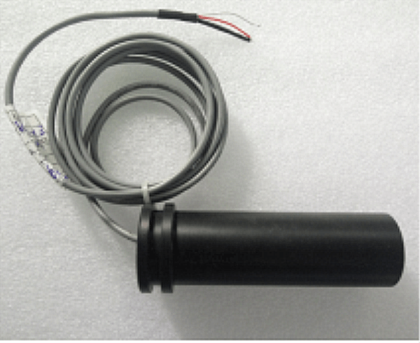 Short Range 1 Mhz flujómetro ultrasónico del transductor de medición de profundidad de 3M