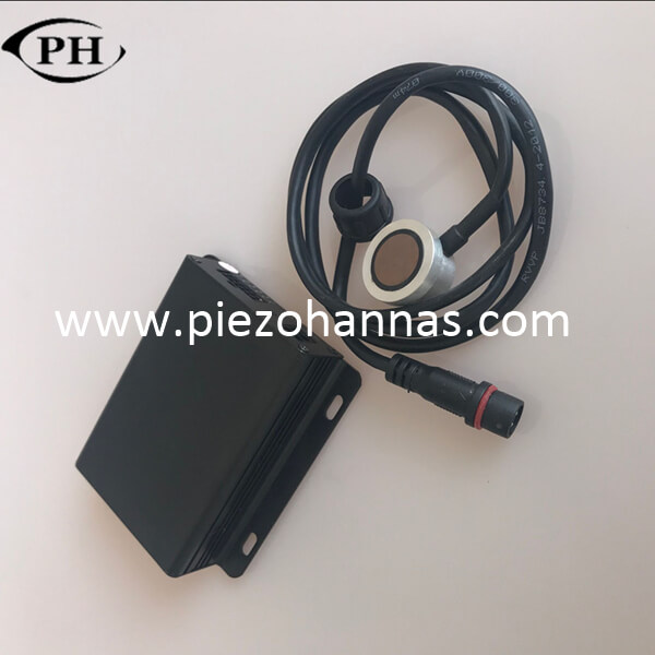 Discos piezoeléctricos SENSIBLE PZT PIEZO CERAMICS PARA TRANSDUCTOR DE NIVEL DE COMBUSTIBLE