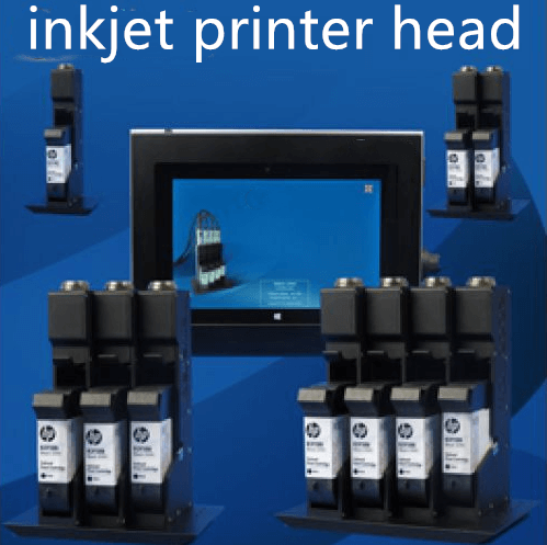 Elementos piezoeléctricos de material PZT4D para cabezales de impresión de inyección de tinta